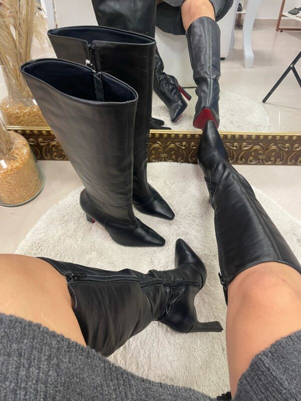 Bota Valence Preta