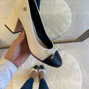 Sapato Amélie Off White