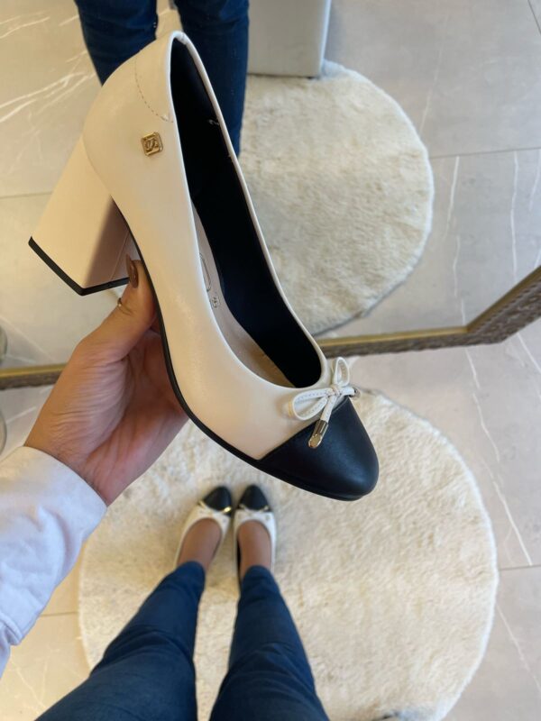 Sapato Amélie Off White