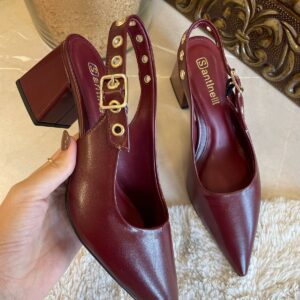Scarpin Millie Vinho