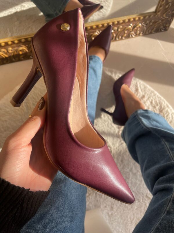 Scarpin Lisa Vinho