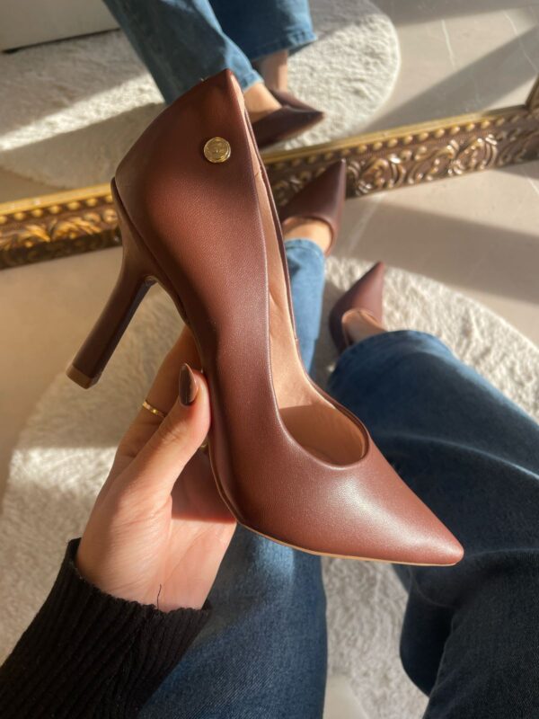 Scarpin Lisa Marrom