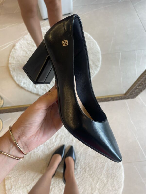 Scarpin Alexandra Preto