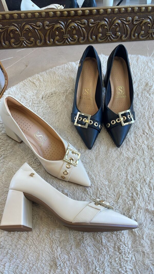 Scarpin Carina Preto - Imagem 2