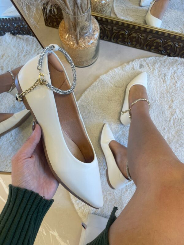 Sapatilha Keila Off White