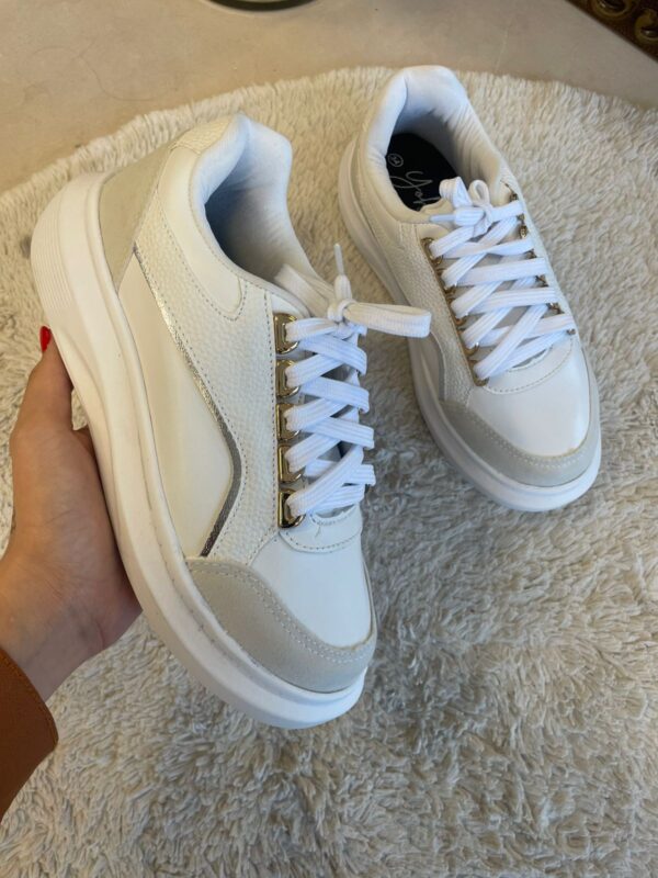 Tênis Mel Off White