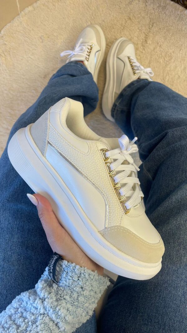 Tênis Mel Off White