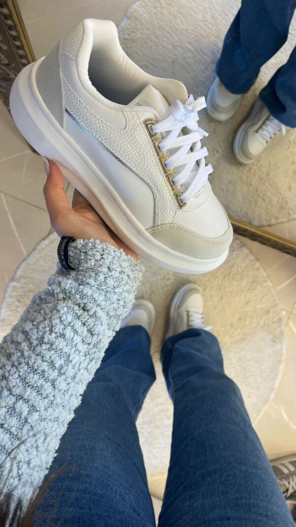 Tênis Mel Off White - Imagem 3