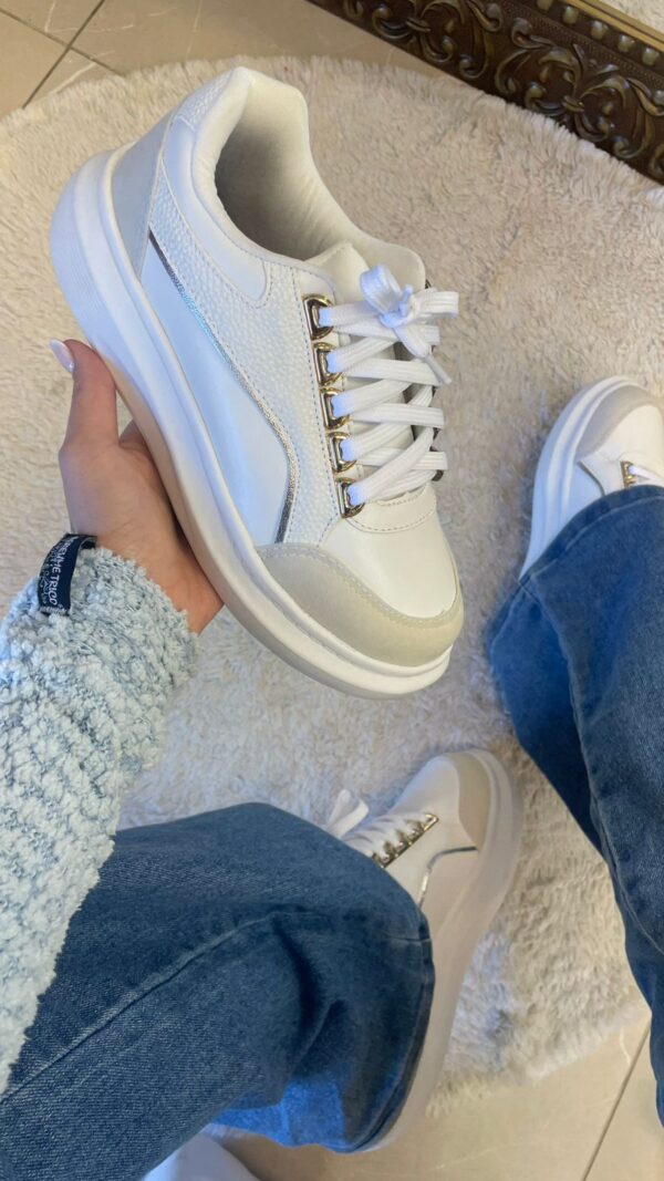 Tênis Mel Off White - Imagem 4