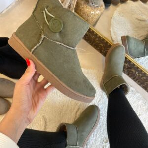 Bota Esquimó Verde militar
