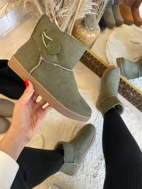 Bota Esquimó Verde militar