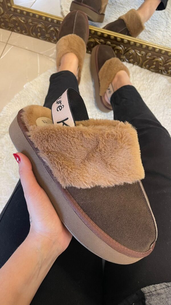 Linha Comfy Noeli Marrom