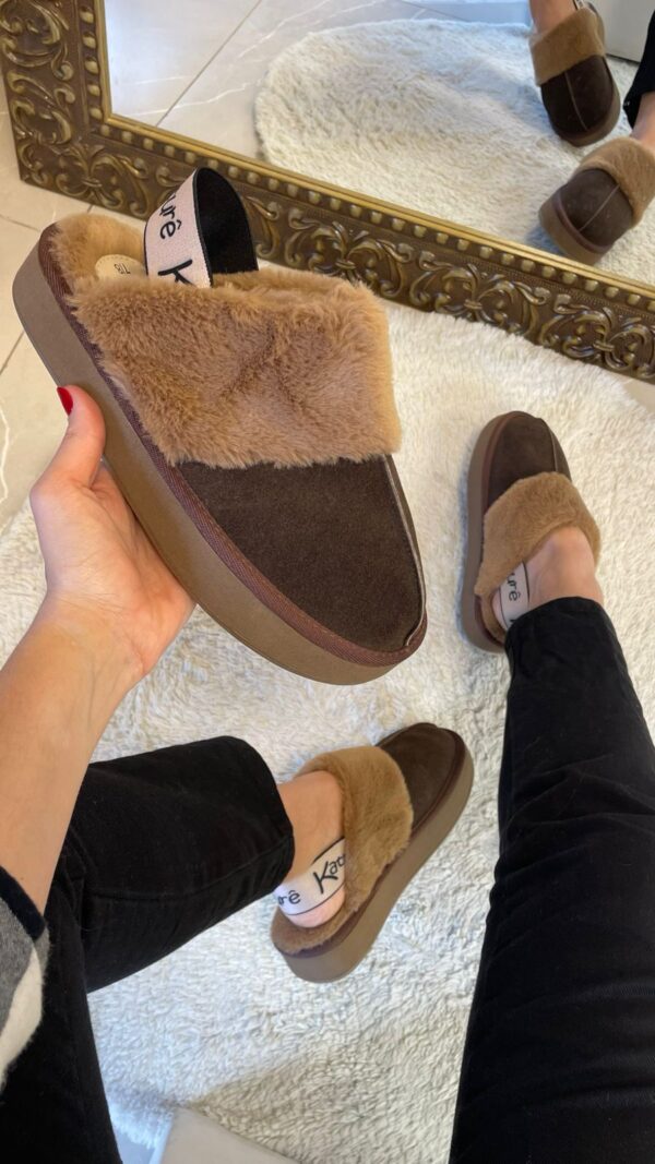 Linha Comfy Noeli Marrom - Imagem 2