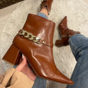 Bota Maya Caramelo
