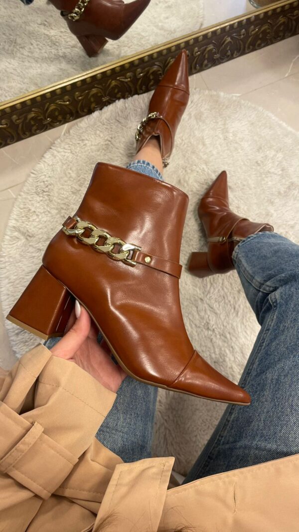 Bota Maya Caramelo