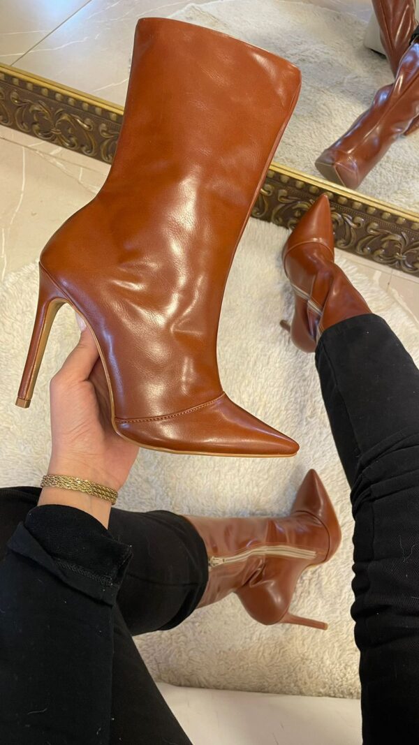 Bota Ravenna Caramelo