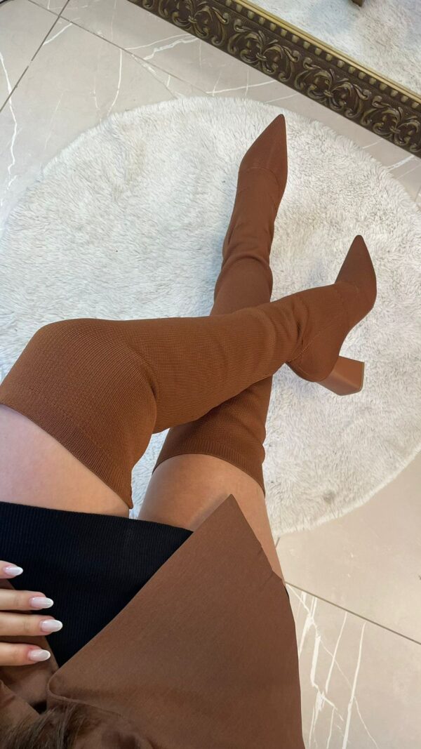 Bota Catharina Caramelo