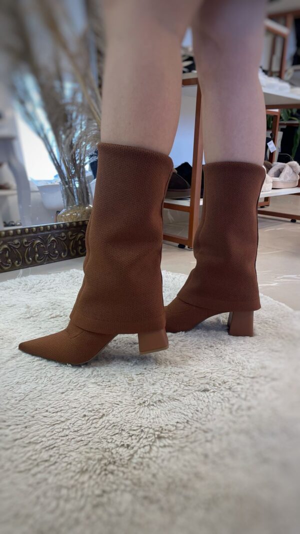 Bota Catharina Caramelo - Imagem 3