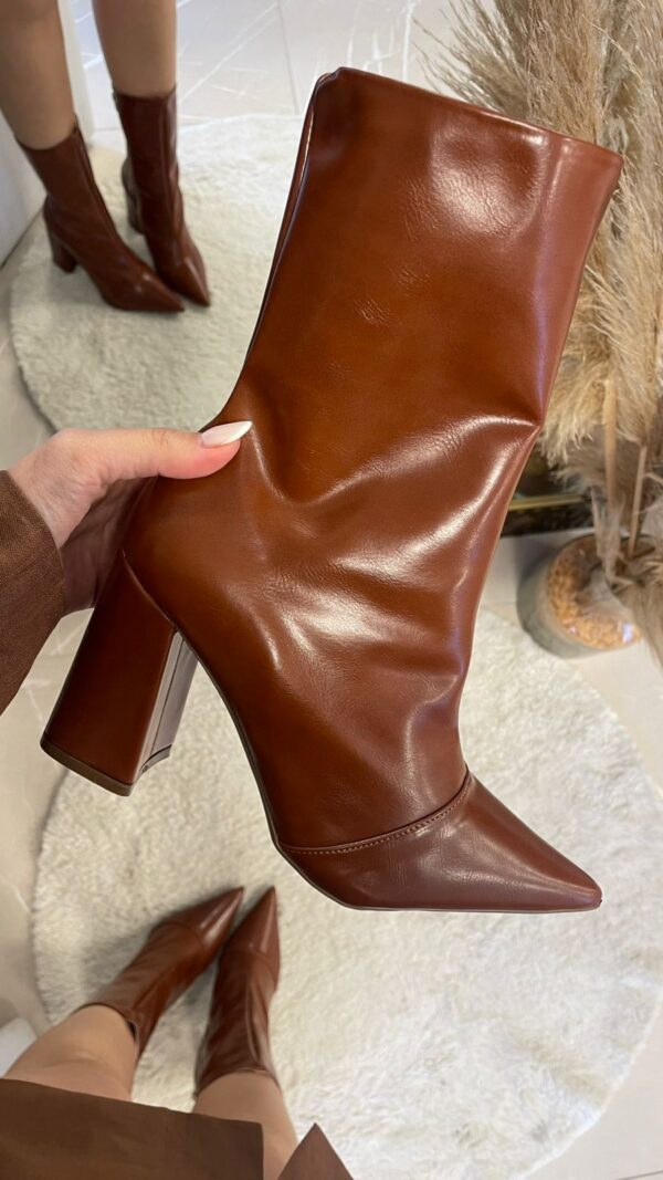 Bota Tessa Caramelo