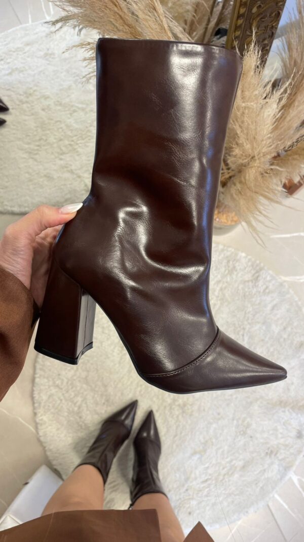 Bota Tessa Marrom - Imagem 3