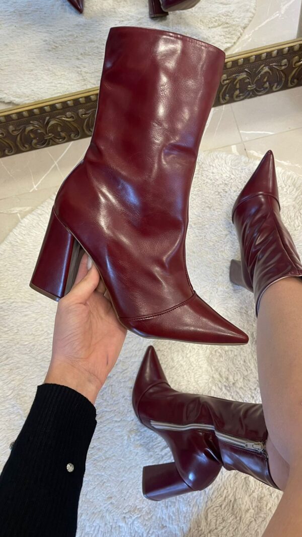 Bota Tessa Marsala - Imagem 2