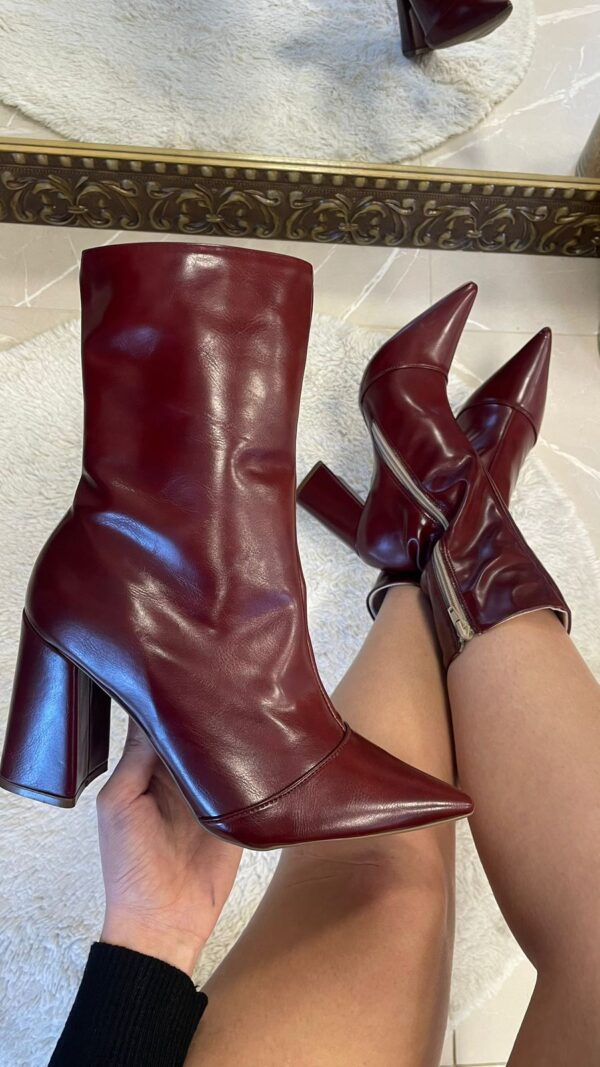 Bota Tessa Marsala