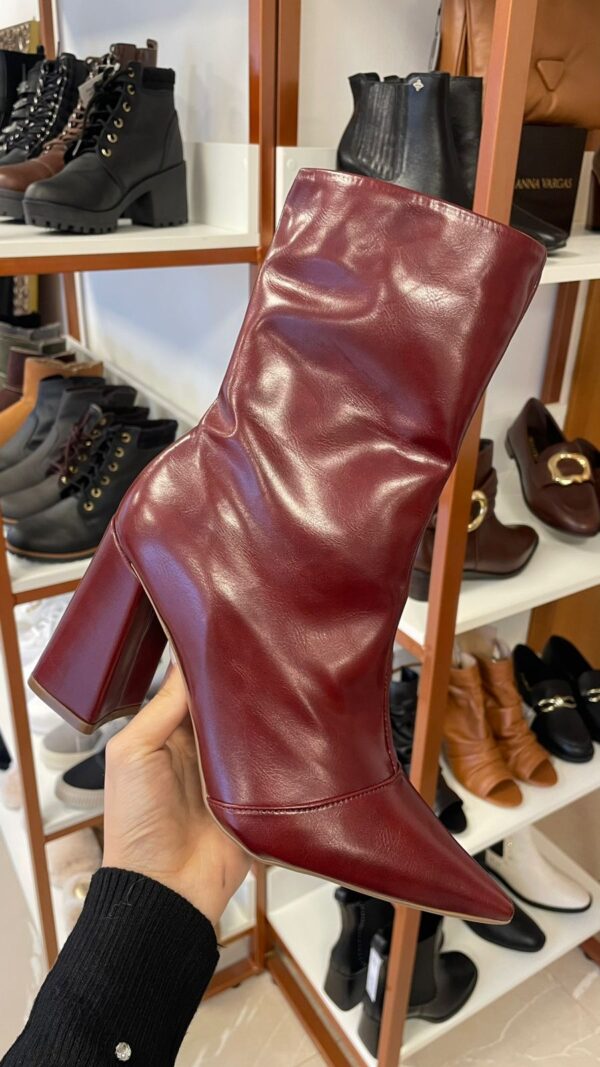Bota Tessa Marsala - Imagem 3