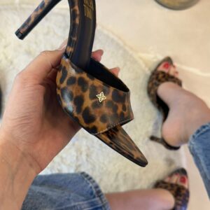 Tamanco Serena Animal Print