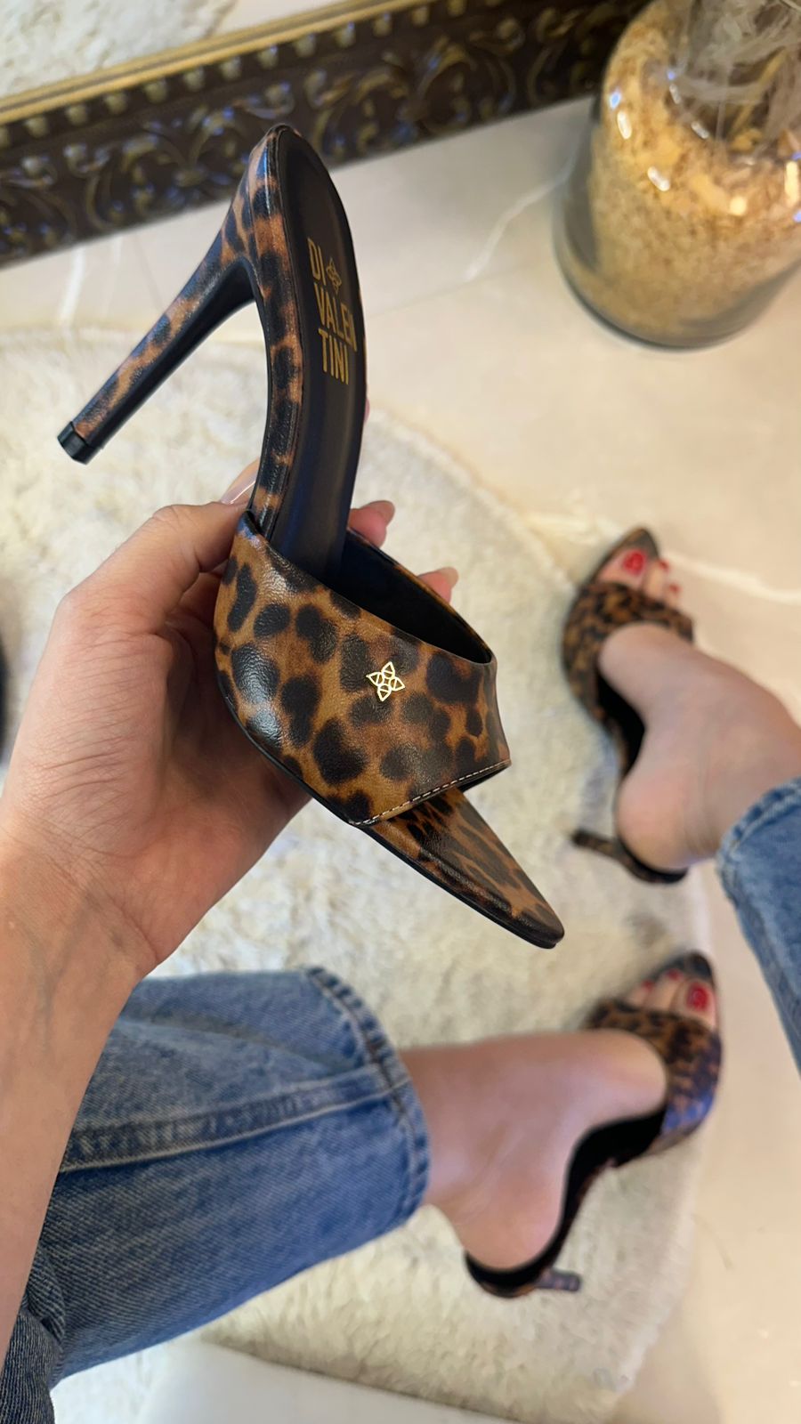 Tamanco Serena Animal Print