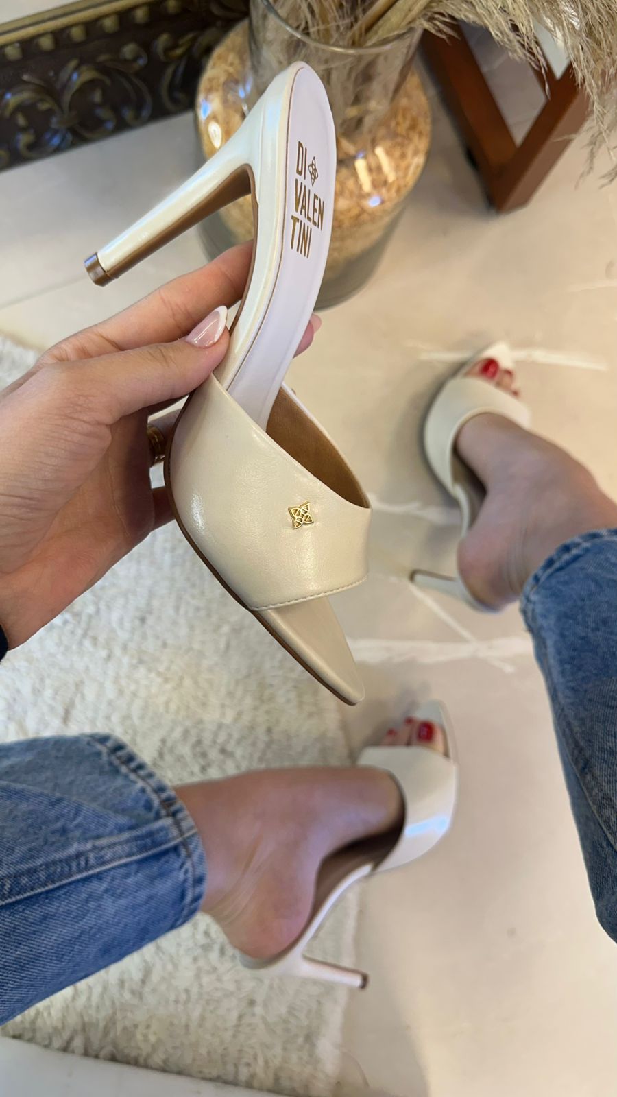 Tamanco Serena Off White