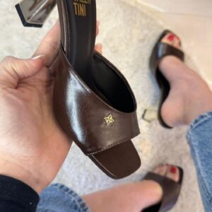 Tamanco Giorgia Marrom