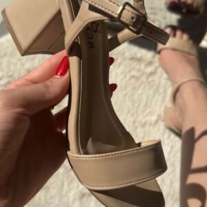 Sandália Diana Nude