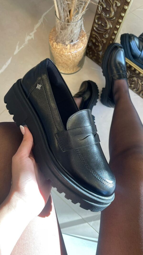 Mocassim Bárbara Preto