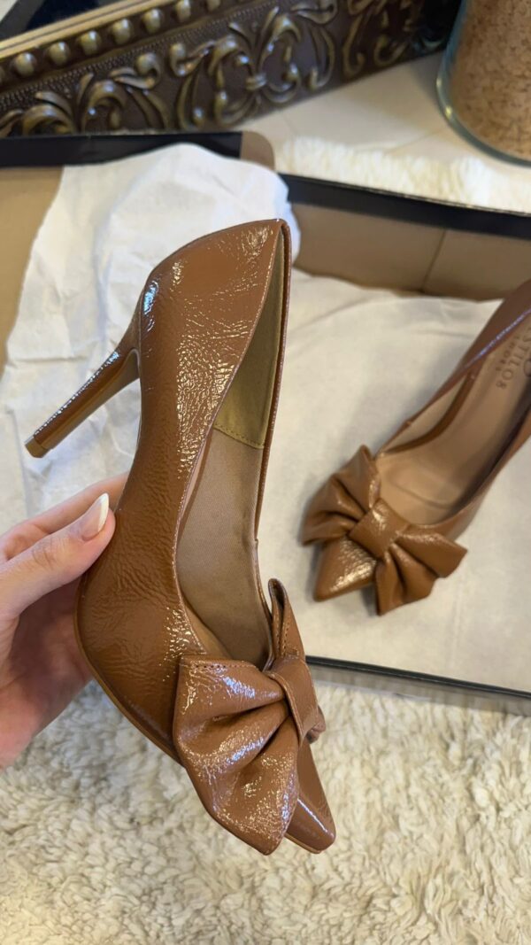 Scarpin Agnes Mocha Mousse - Imagem 2