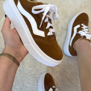 Tênis Vane Caramelo