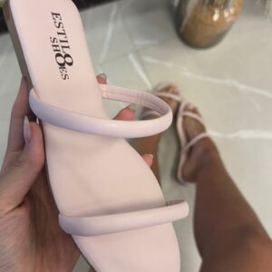 Rasteira Lolla Rosa
